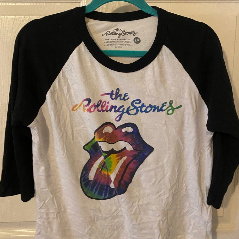 The Rolling Stones Baseball Tee